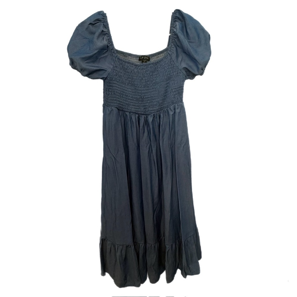 Charming Blue Dress
